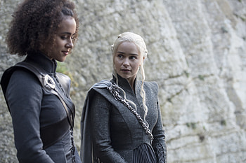 Missandei Dany Game Of Thrones Season 7, game-of-thrones-season-7, game-of-thrones, tv-shows HD wallpaper