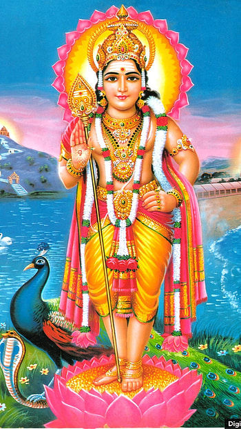 God Murugan, Lord HD phone wallpaper