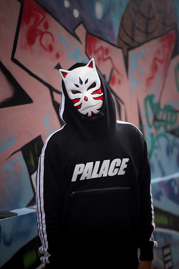 Miscellanea, Miscellaneous, Mask, Human, Person, Anonymous, Hoodie, Hoodies, Hood HD phone wallpaper