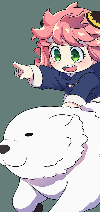 Spy x Family Anime Charm: Cute Anya & Bond Delight, Anime, Spy x Family HD phone wallpaper