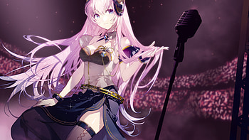 Luka Megurine, Vocaloid sensation, Stunning , Anime idol HD wallpaper