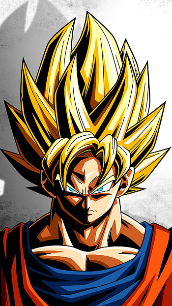 Goku, Anime, Dragon Ball Z HD phone wallpaper
