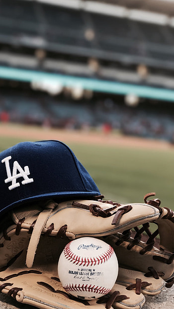 Go Dodgers HD phone wallpaper