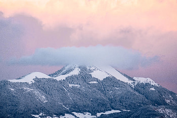 Clouds Mountains Peaks , mountains, nature, clouds HD wallpaper