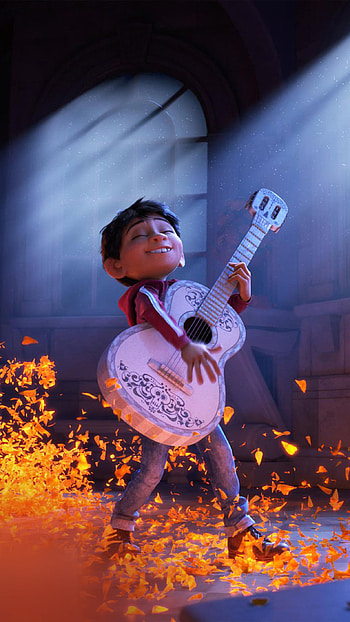 Miguel Rivera, Pixar HD phone wallpaper