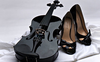 Music, Miscellanea, Miscellaneous, Mood, Shoes, Violin HD wallpaper