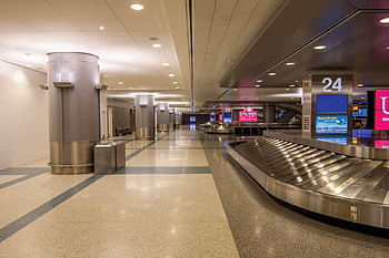 McCarran International Airport, Terminal 3 baggage claim, Gordon Inc HD wallpaper