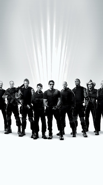 The Expendables (2022) movie HD phone wallpaper