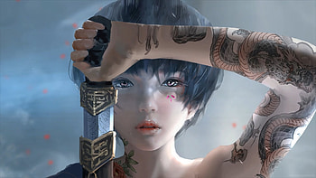 GhostBlade Comic, Comic, GhostBlade HD wallpaper