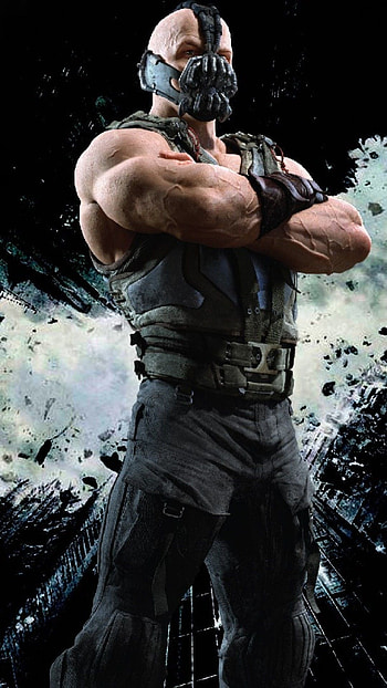 Tom Hardy Bane, Hardy Bane , Backgrounds HD phone wallpaper