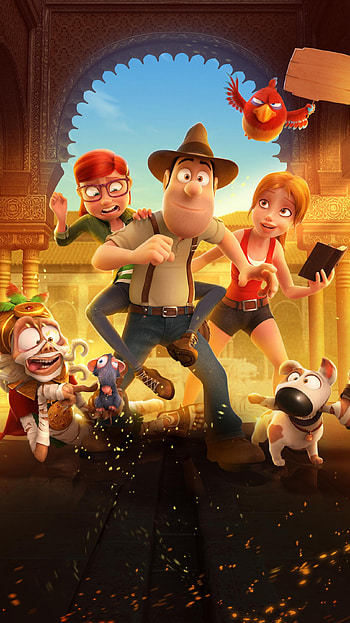 Tad the Lost Explorer and the Secret of King Midas (2022) movie HD phone wallpaper