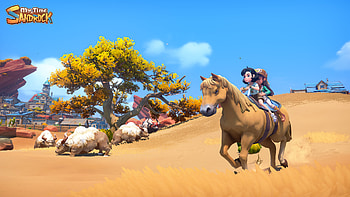 My Time at Sandrock, video game, My Time at Sandrock HD wallpaper