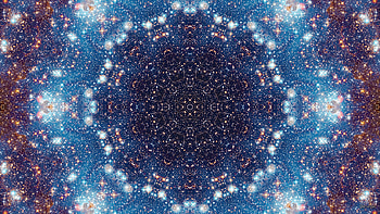 Abstract, Bright, Pattern, Fractal, Glow, Mandala HD wallpaper