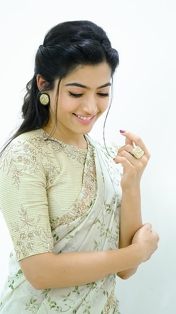Rashmika Mandanna, Gorgeous HD phone wallpaper