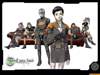 my fav game, serph, games, fav, degital devil saga HD wallpaper