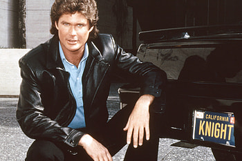 David Hasselhoff, Knight Rider movie, Present-day take, Exciting news HD wallpaper