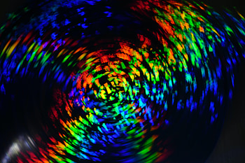 Abstract, Waves, Glare, Multicolored, Motley, Distortion HD wallpaper