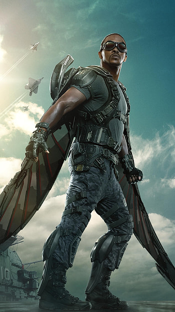 Captain America Winter Soldier, , Movie character posters HD phone wallpaper