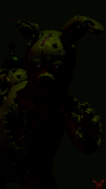Springtrap Nightwatch — FNAF3 , Five Nights at Freddy's 3, Five Nights at Freddy's HD phone wallpaper