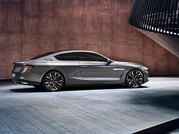 Bmw, Cars, Side View, Silver, Silvery, Coupe, 2013, Gran Lusso HD wallpaper