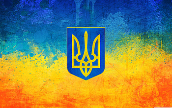 Ukraine, art, flag HD wallpaper