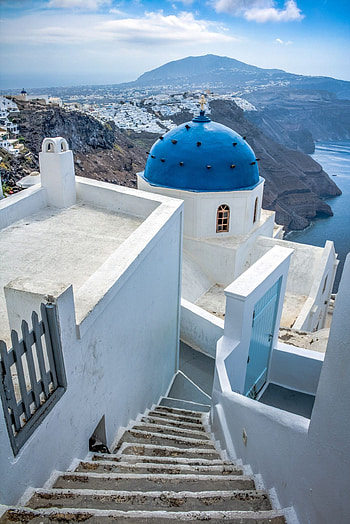 Santorini vacation, Greek island escape, Travel inspiration, Santorini Greece HD phone wallpaper