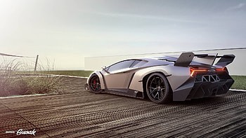 Lamborghini Veneno, Unique design, High-quality , Sports car HD wallpaper