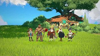 Ni no Kuni: Cross Worlds, , Beautiful background, Immersive visuals HD wallpaper