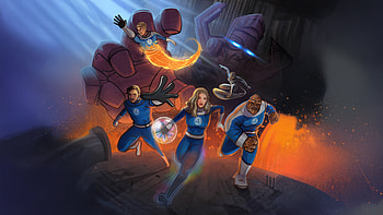 Fantastic Four — First Steps ( Ultra ), The Fantastic Four: First Steps HD wallpaper