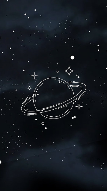 Planet, atmosphere, Planets, Saturn HD phone wallpaper