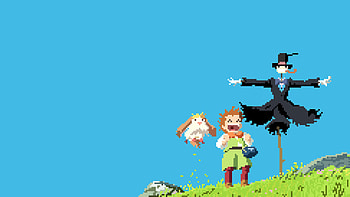 Studio Ghibli, Totoro, My Neighbor Totoro, Howls Moving Castle, Kikis Delivery Service / and Mobile Backgrounds HD wallpaper