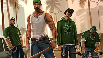 Grand Theft Auto: San Andreas, Grand Theft Auto, Video Game HD wallpaper