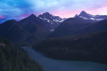 Mountains Across America , mountains, sky, nature HD wallpaper