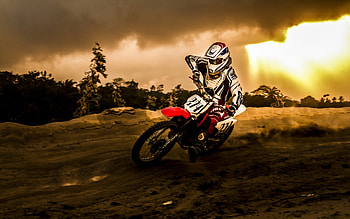 Motocross, Motorcycle Racing HD wallpaper