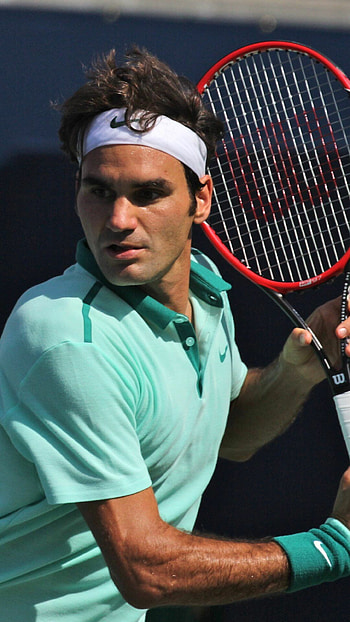 Roger Federer, , Cool background, Tennis superstar HD phone wallpaper