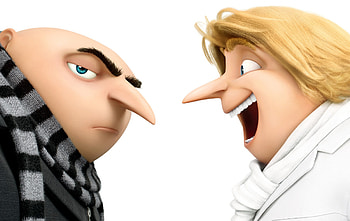 Despicable Me 3 Gru And Dru, despicable-me-3, minions, 2017-movies, animated-movies HD wallpaper