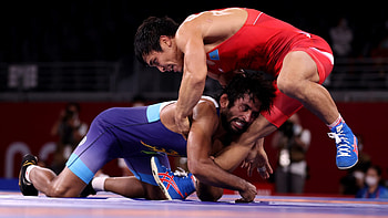 Bajrang Punia, Greco-Roman Wrestling HD wallpaper