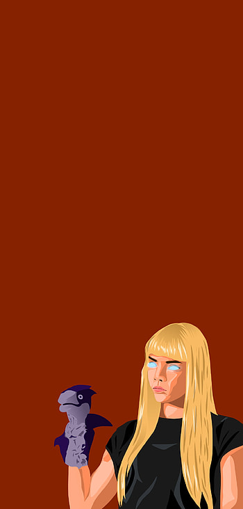 Magik xmen, comics, marvel, xmen, anyataylorjoy, blue, portrait, visualartz, characters, marvelcomics, electric, magik, vector, thenewmutants, draws, mutantes HD phone wallpaper