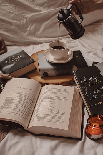 Twilight fandom, Espresso-inspired reading, Aesthetic coffee, Enchanted aesthetics HD phone wallpaper