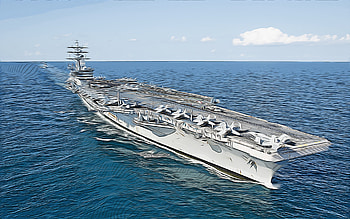 USS Dwight D Eisenhower, , vector art, CVN-69, aircraft carriers, United States Navy, US army, abstract ships, battleship, US Navy, Nimitz-class, USS Dwight D Eisenhower CVN-69 HD wallpaper