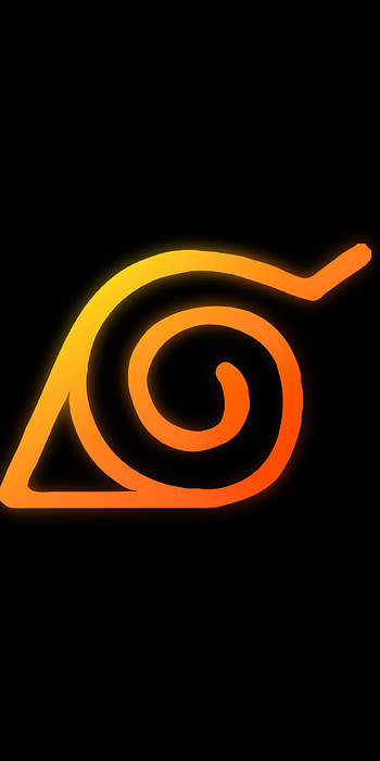Naruto Logo, Anime , One Plus 5T, Honor 7X HD phone wallpaper