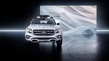 Mercedes-Benz Concept GLB 2019 HD wallpaper