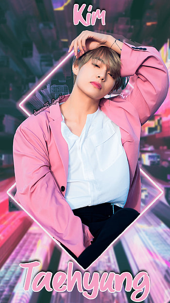 V (BTS), Music artist, Taehyung , Fascinating idol HD phone wallpaper