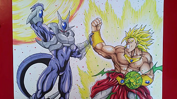 Dbz Broly HD wallpaper