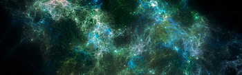 Abstract, Clouds, Shine, Light, Fractal, Nebula HD wallpaper