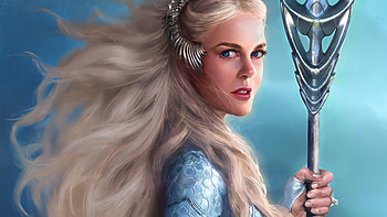 Queen Atlanna As Nicole Kidman In Aquaman Art, superheroes, artwork, digital-art HD wallpaper
