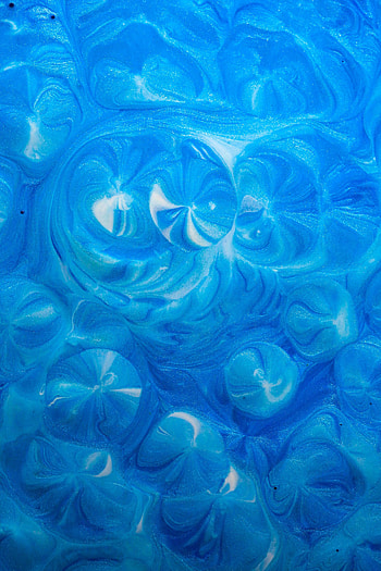 Abstract, Circles, Paint, Liquid HD phone wallpaper