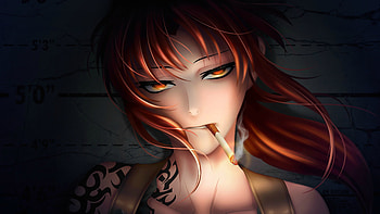 Black Lagoon Revy Anime , black-lagoon, anime HD wallpaper