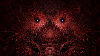 Fractal, design, digital, art HD wallpaper