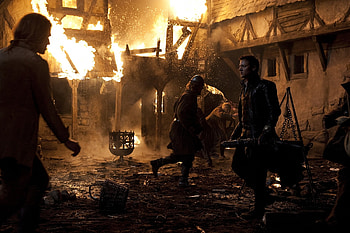 Hansel and Gretel, Bloody disgusting, Movie theme, Dark fantasy HD wallpaper